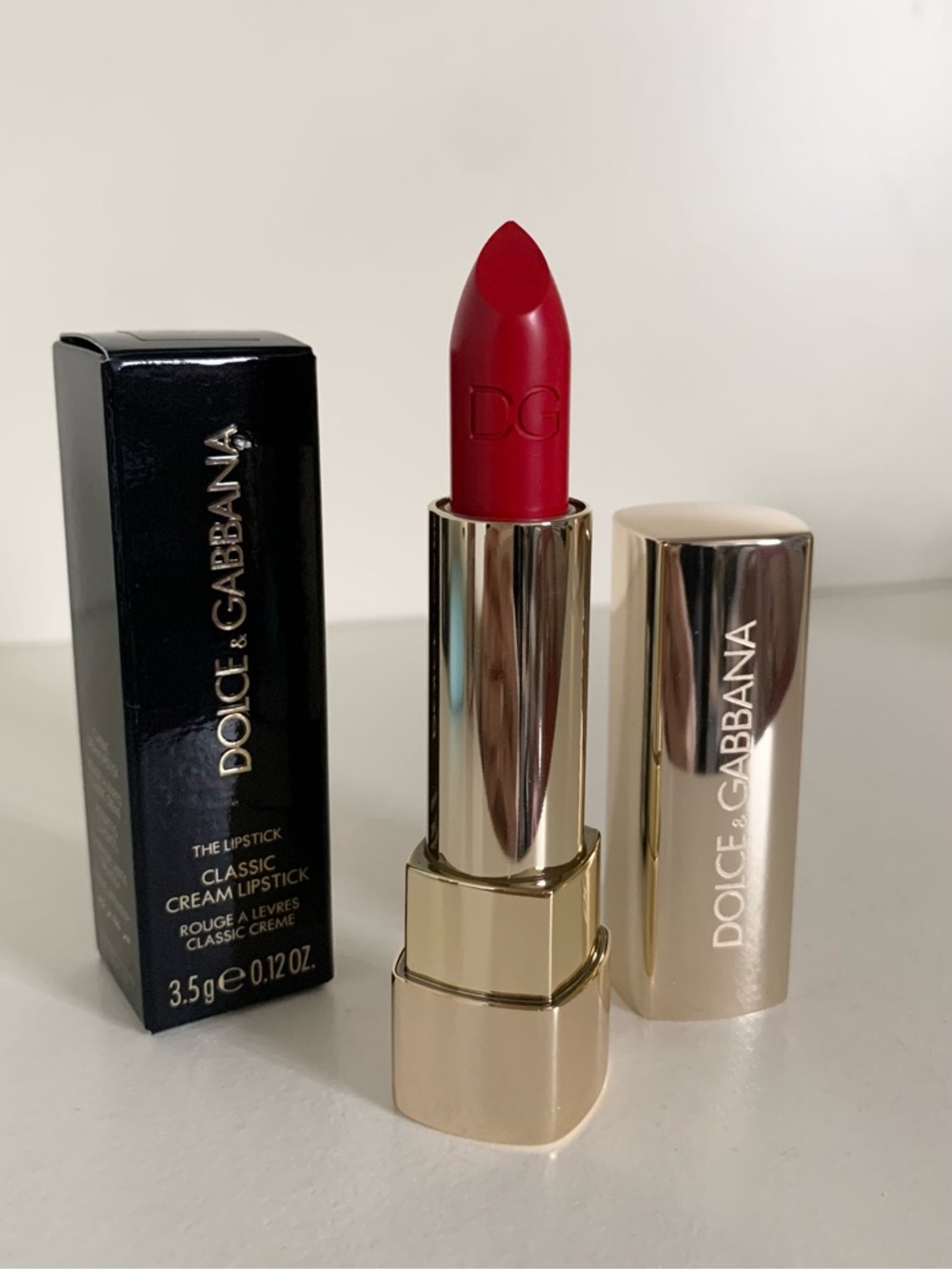 Dolce & Gabbana Devil red lipstick